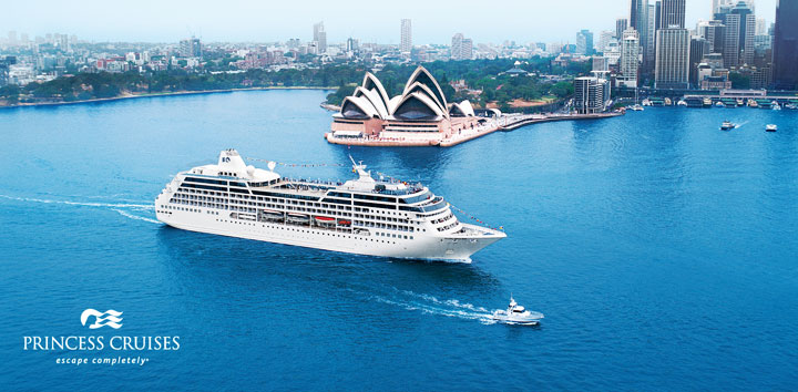 골든 프린세스 호 (Golden princess)