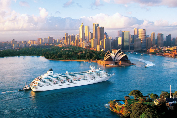 크리스탈 심포니 호 (Crystal Symphony) 
