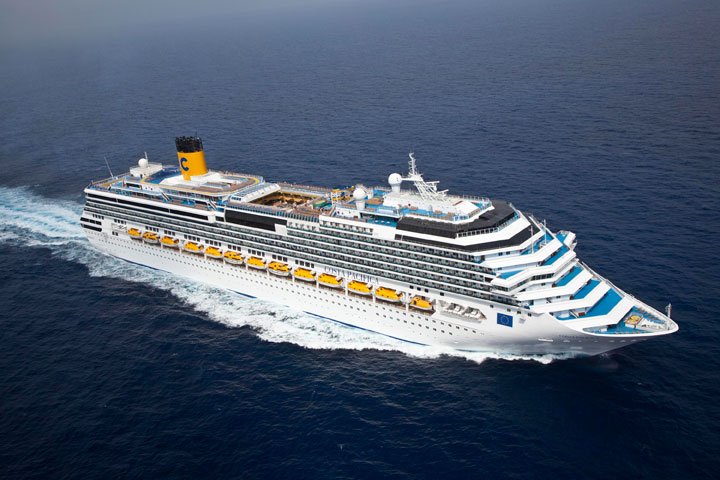 코스타 퍼시피카호(Costa Pacifica)