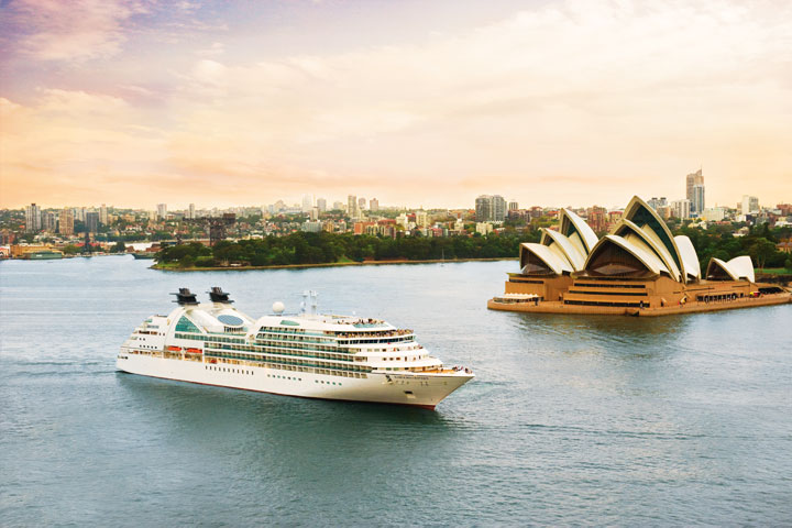 씨번 오딧세이 호 (SEABOURN Odyssey) 