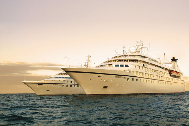 씨번 레전드 호 (SEABOURN Legend)  