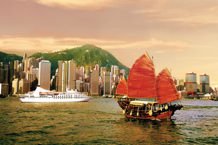 씨번 프라이드 호 (SEABOURN Pride)