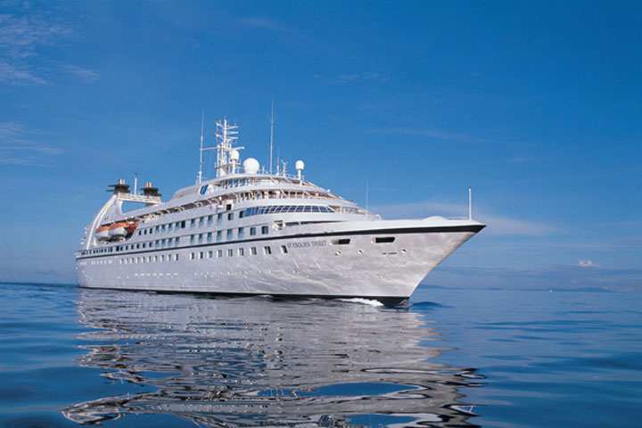 씨번 스피리트 호 (SEABOURN Spirit)