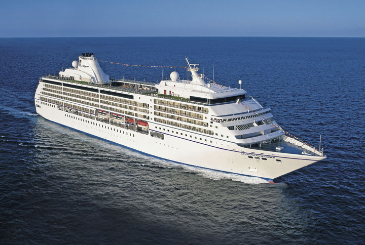 씨번 써전 호 (SEABOURN Sojourn) 